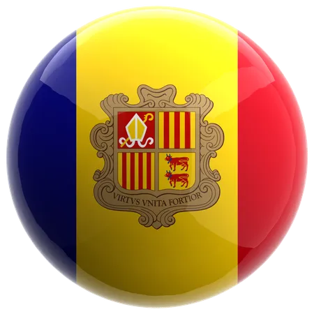 Andorra  3D Icon