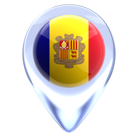 Andorra  3D Icon