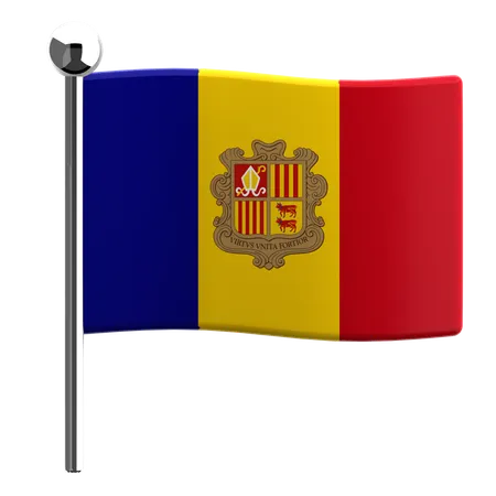 Andorra  3D Icon