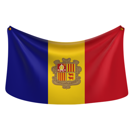 Andorra  3D Icon