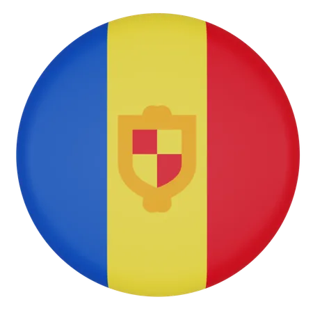 Andorra  3D Icon