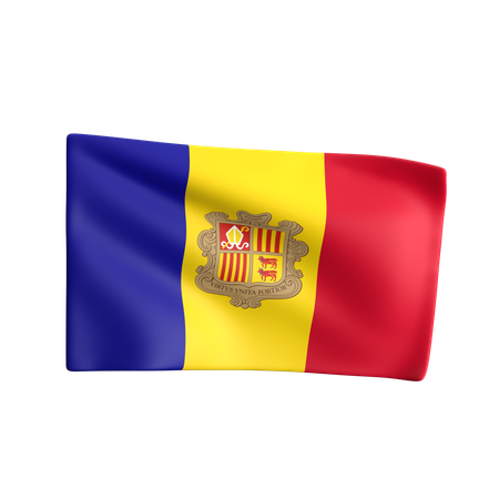 Andorra  3D Icon