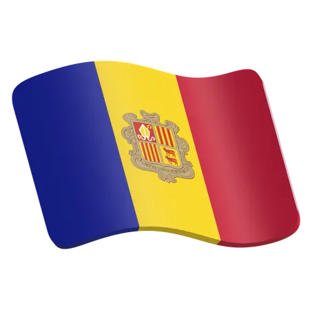 Andorra  3D Icon