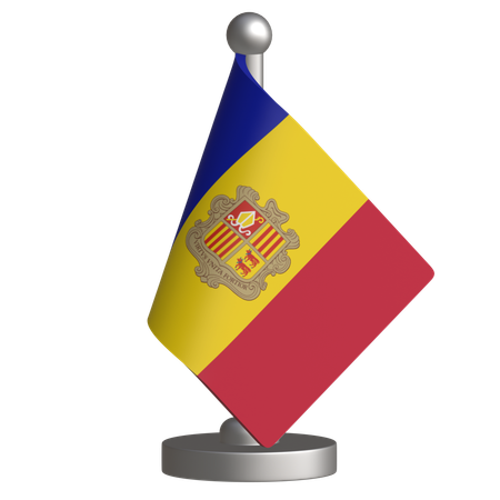 Andorra  3D Icon