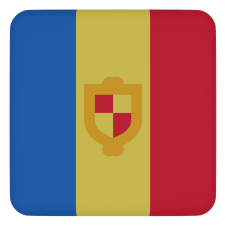 Andorra  3D Icon