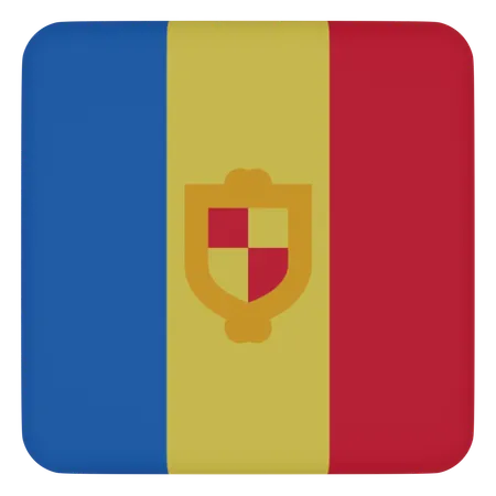 Andorra  3D Icon