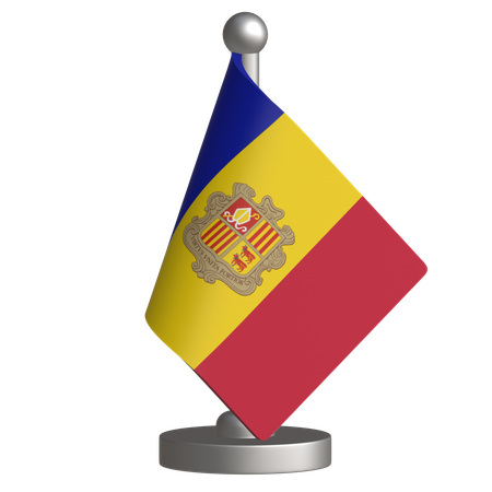 Andorra  3D Icon