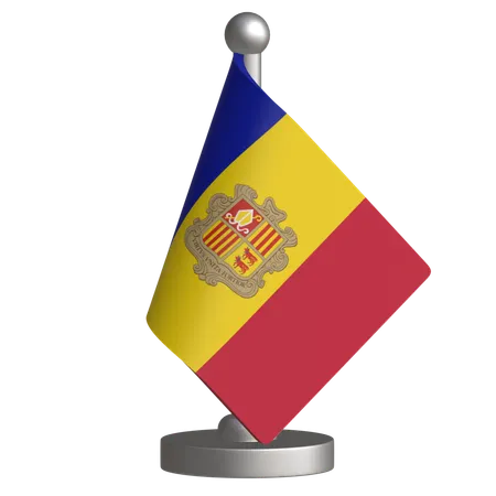 Andorra  3D Icon