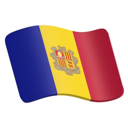 Andorra  3D Icon