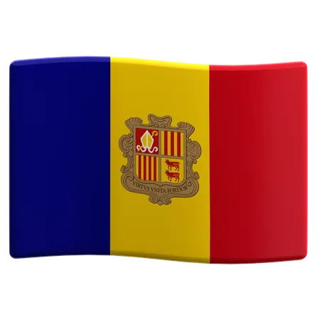 Andorra  3D Icon