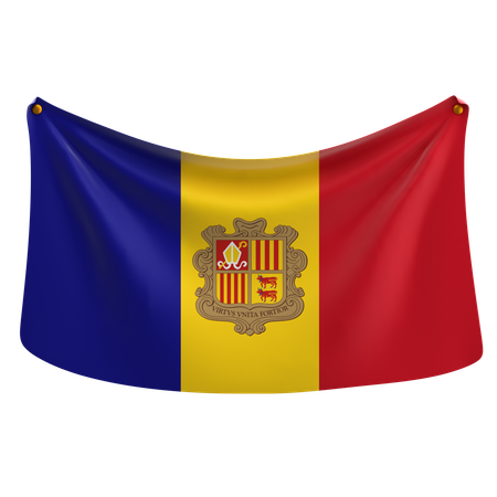 Andorra  3D Icon