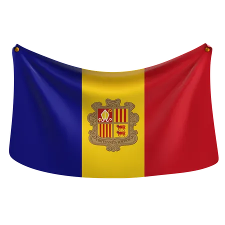 Andorra  3D Icon