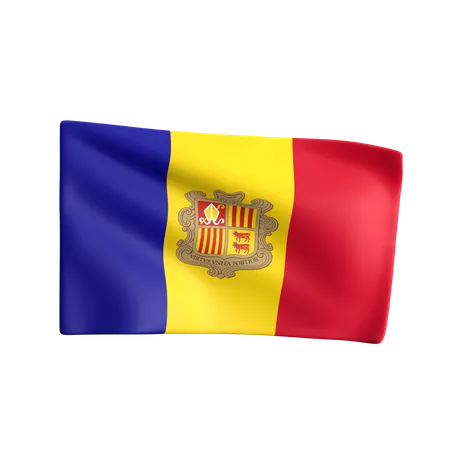 Andorra  3D Icon