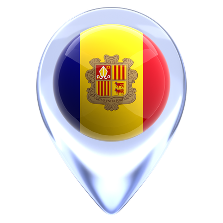 Andorra  3D Icon