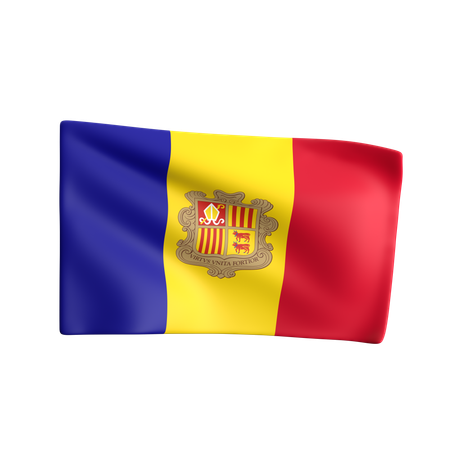 Andorra  3D Icon