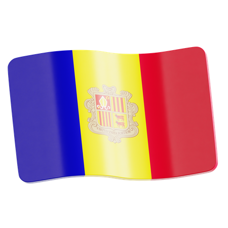 Andorra  3D Icon
