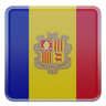 andorra flag 3d images