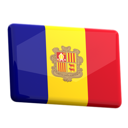 Andorre  3D Icon