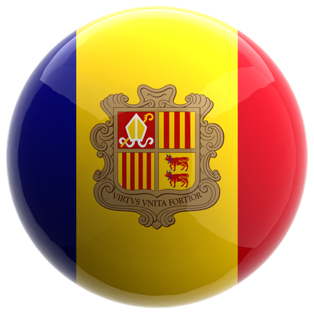 Andorre  3D Icon