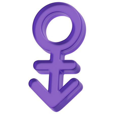 Androgyne  3D Icon