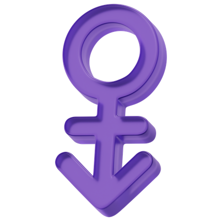 Androgyne  3D Icon