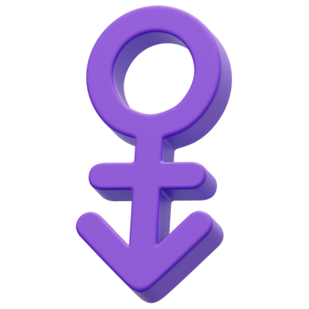 Androgyne  3D Icon