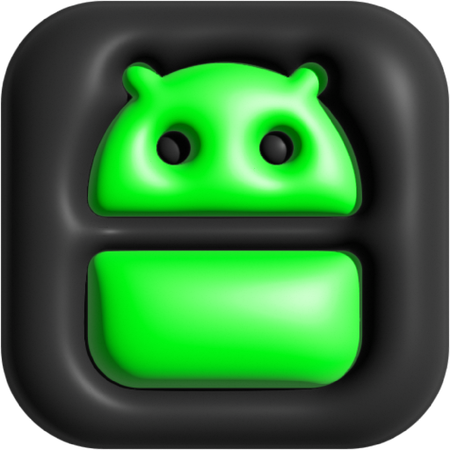 Androide  3D Icon