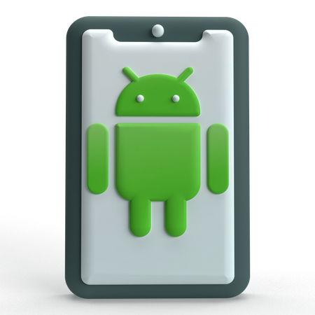 Android  3D Icon
