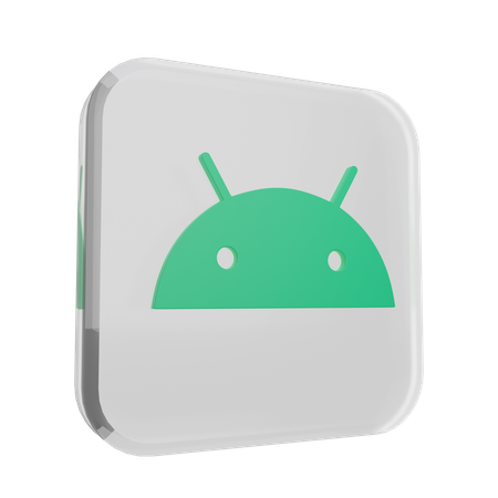 Android  3D Icon