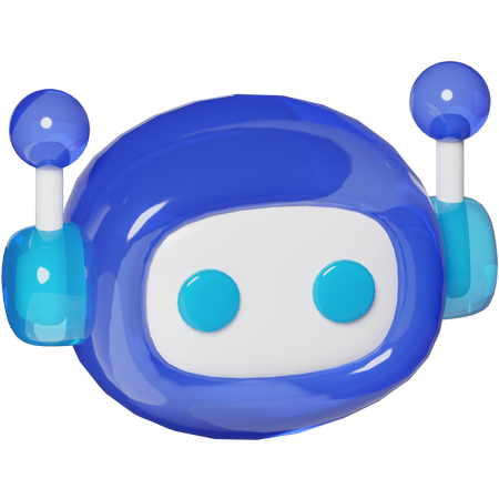 Android  3D Icon