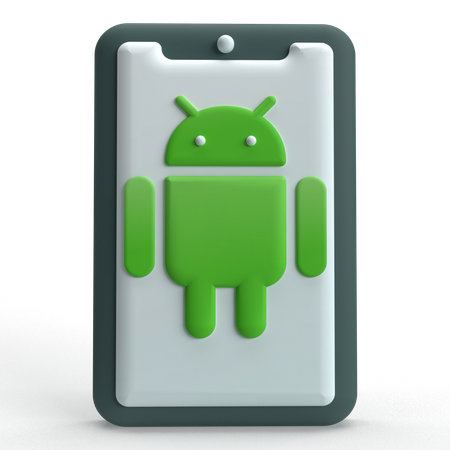 Android  3D Icon