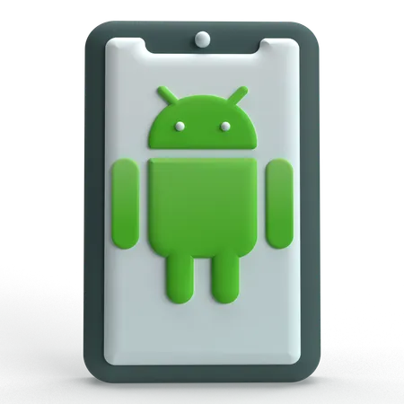 Android  3D Icon