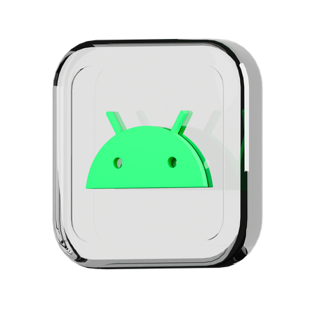 Android  3D Icon