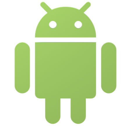 Android  3D Icon