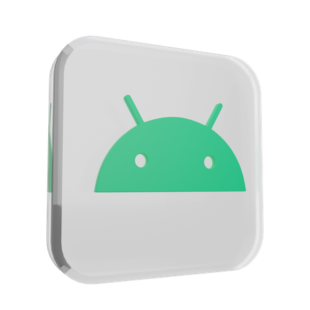 Android  3D Icon