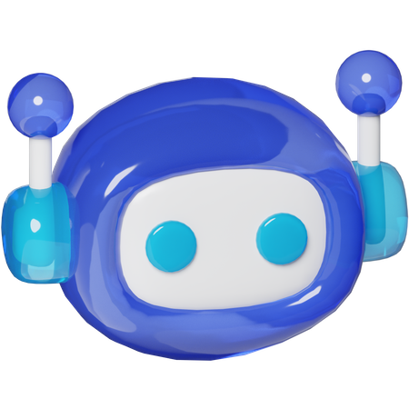 Androide  3D Icon