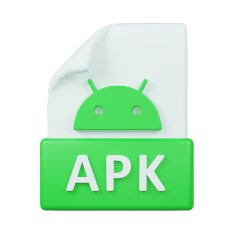 Android Files  3D Icon