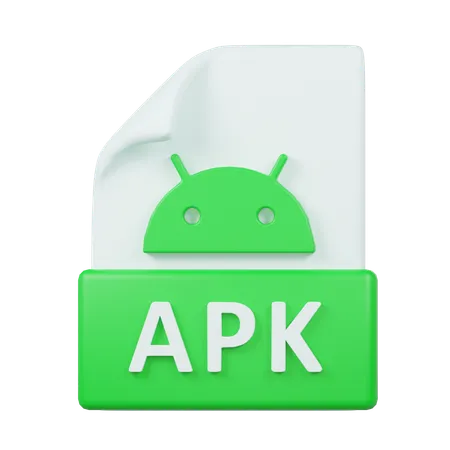 Android Files  3D Icon