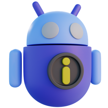 Android Infomation  3D Icon