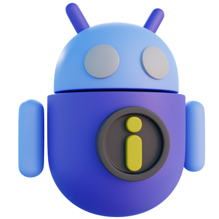 Informations sur Android  3D Icon