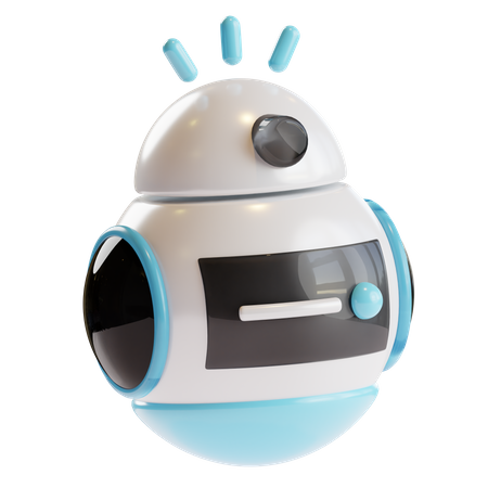 Android Robot  3D Icon