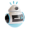 android robot 3d images