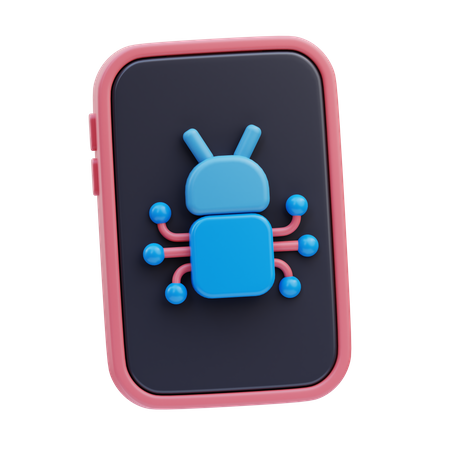 Android Scientist  3D Icon