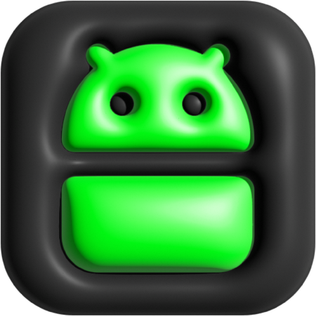 Andróide  3D Icon