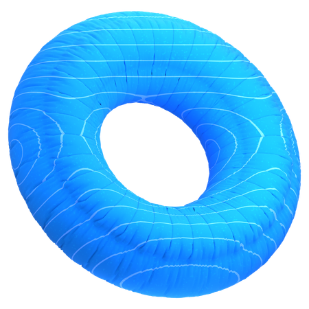 Anel  3D Icon