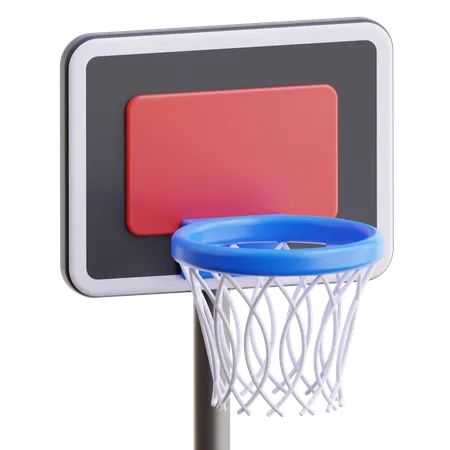 Anel de basquete  3D Icon