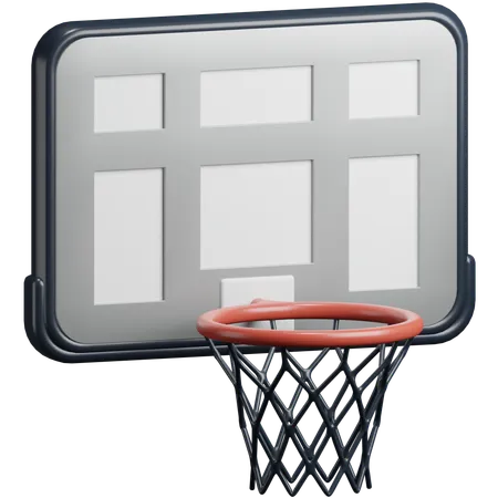 Anel de basquete  3D Icon