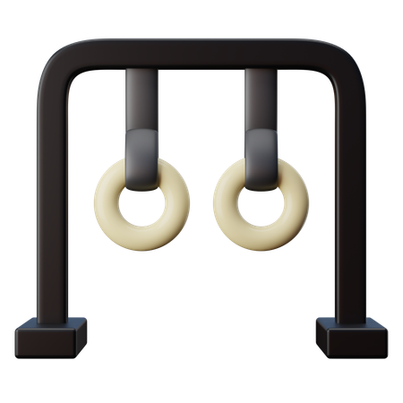 Anel de ginástica  3D Icon