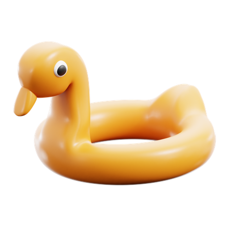 Anel de pato  3D Icon