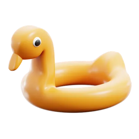 Anel de pato  3D Icon